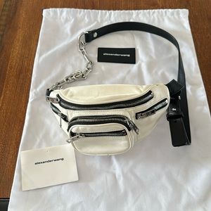 Authentic Alexander wang mini attica bag